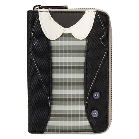 Loungefly Warner Bros Beetlejuice 2 Zip Around Wallet