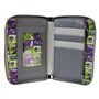 Loungefly Warner Bros Beetlejuice 2 Zip Around Wallet