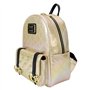 Loungefly Sanrio Mini sac à dos 50ème anniversaire Doré métallisé