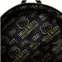 Loungefly Sanrio Mini sac à dos 50ème anniversaire Doré métallisé
