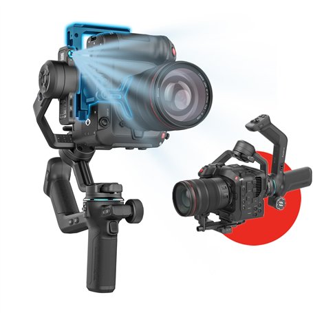FeiyuTech SCORP-C2 Stabilisateur à Gimbal pour Appareils Photo Reflex