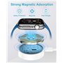 3 en 2 Chargeur A-pple Watch, 2M Cable A-pple Watch USB C avec Lightning Cable Chargeur Montre pour iWatch 10/9/8/7/6/5/4/3/SE/U