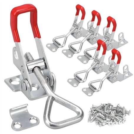 6 Pcs Loquet a Bascule