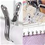 20 Pcs Grosse Pince à Linge INOX, Grandes Pinces à Linge Extérieur Solides, Pinces à Serviettes Pince MétalliquePince Serviette