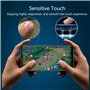 QZJinch Lot de 3, Verre Trempé pour Realme 12 Pro Film en Protection écran efficace contre les Rayures,3D Incurvé Couverture Com
