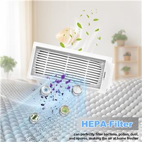 Srvauyea 9 Pièces Perles Barbe Viking, Perles de Barbe Cheveux Viking, Bijoux de Cheveux Viking en Perles, Perles de Rune Viking