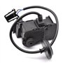 HAOTOM Actionneur de verrouillage du couvercle du réservoir de carburant Servomoteur Pour VW Polo V 6C1 6R1 2009-2021 6C0810773