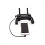 Linghuang 30cm Câble de Données Micro USB vers iOS pour Connecter Smartphones/Tablettes à Télécommande pour DJI Mini SE/Mavic Mi