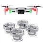 Motutech 4 pcs Lampes Vol de Nuit pour DJI Mini 4 Pro Mini 3 Pro Mavic 3 Mavic 3 Cine AIR 2S FPV Mini 2 Air 2 Air Mavic Pro 2 Cl