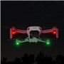 Motutech 4 pcs Lampes Vol de Nuit pour DJI Mini 4 Pro Mini 3 Pro Mavic 3 Mavic 3 Cine AIR 2S FPV Mini 2 Air 2 Air Mavic Pro 2 Cl