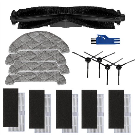TeKeHom – Kit d'accessoires pour aspirateur robot Ultenic D5/D5s