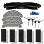 TeKeHom – Kit d'accessoires pour aspirateur robot Ultenic D5/D5s