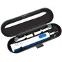seplouis Étui de Voyage pour Brosse à Dents Électrique pour Oral B & Philips Sonicare，Noir