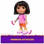 Dora - Poupée Chante Et Explore - Figurine Interactive 30 Cm - 1 Figurine 7 Accessoires 2 Chansons & 10 Sons - Bilingue Français