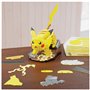4D Build - Puzzle 3D Pokémon - Maquette Pikachu Pokémon 201 Pièces - Pikachu Inspiré Du Dessin Animé - Puzzle Adulte - Jeu De Co