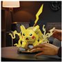4D Build - Puzzle 3D Pokémon - Maquette Pikachu Pokémon 201 Pièces - Pikachu Inspiré Du Dessin Animé - Puzzle Adulte - Jeu De Co