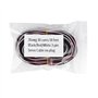 OliYin 50 Feet 26AWG Servo Cable 3p Line for Futaba JR RC Servo Hobby Model Aircraft Model Wiring 30 corex0.08mm