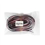 OliYin 50 Feet 26AWG Servo Cable 3p Line for Futaba JR RC Servo Hobby Model Aircraft Model Wiring 30 corex0.08mm