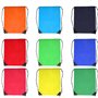 Sac à Dos à Cordon Drawstring Bags pour Homme Femme Gym Voyage Camping Ecole Natation Pl