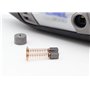 Lot de 4 balais de charbon de rechange compatibles avec brosse moteur Dremel 4000