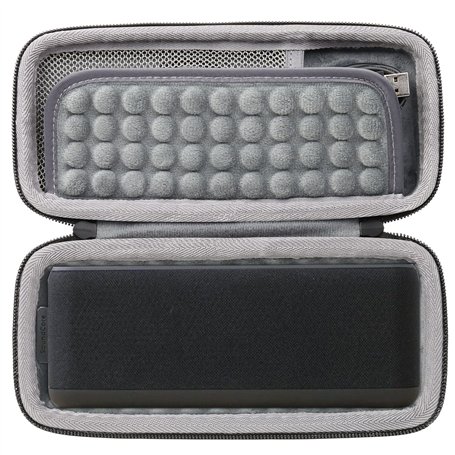 co2CREA Étui de Voyage Rigide Housse Case pour Anker SoundCore Boost 20W Enceinte Bluetooth Portable