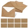 Enveloppes en Papier Kraft