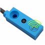 CNCTEC Interrupteur de proximité inductif miniature 10-30 V PNP NO 4 mm Arrêt de fin de course IP68 Bleu