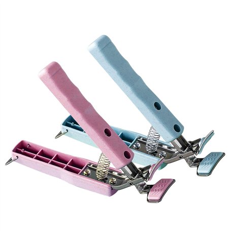 INHEMI Manche à Pince en Acier Inoxydable pour Plat