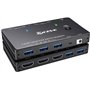 YOUTINGHDAV KVM Switch HDMI 8K@60Hz 4K@120Hz