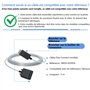 Câble One Connect BN39-02395A de 5 m compatible avec Samsung QLED TV 55"-75" Q7FN Q8FN Q8CN Q9FN Series, modèle 2018