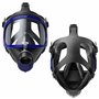 Dräger X-plore 6300 Masque de protection complet | Masque intégral avec raccord fileté standard Rd40 | Pour des travaux de const