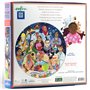 eeBoo International Women's Day Carton recyclé sur la journée Puzzle Adulte 500 pièces sur la Femme-PZFINW, [Multiple]