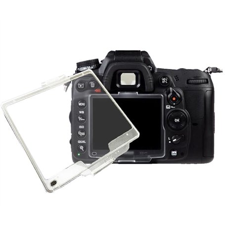 FANZR Lot de 2 films protecteurs d'écran en ABS transparent pour Nikon D800/D810/D800E (BM-12)