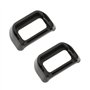 Œilleton EP-17 - Viseur compatible avec appareil photo Sony A6600 A6500 A6400 (lot de 2)