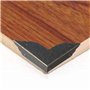 Tonquu Lot de 12 Protections d'angle Vintage - Style Antique - en métal - pour décorer Les Bords de Meubles - pour Table ou Coff