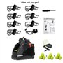 Lanceur De Balle Tennis (Peut contenir 30 Balls),Machine De Tennis adapté aux débutants/entraîneurs,Tous Niveaux&âges,Disponible