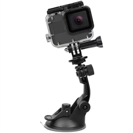 TEKCAM Support à Ventouse Suction Cup Mount pour Action Caméra