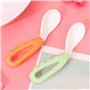 2pcs bébé cuillère alimentation ustensiles de formation d'auto-alimentation pour nourrissons alimentation alimentation formation