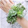Dzxin Succulentes Artificielles, 11 Pièces Mini Plante Artificielle Plante Artificielle Exterieur pour Maison Décoration