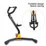 Support pour saxophone alto à teneur courbée, support trépied pour alto saxophone tenor saxophone, avec pieds pliables
