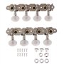 Pinces de réglage, têtes de machines RiToEasysports Mandolin Cordes de réglage, pinces 4L4R pour accessoire d'instruments Mandol