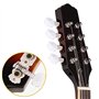 Pinces de réglage, têtes de machines RiToEasysports Mandolin Cordes de réglage, pinces 4L4R pour accessoire d'instruments Mandol