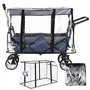 Housse de pluie universelle pour chariot de transport - Housse de pluie universelle pour chariot de transport - Housse de pluie