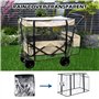 Housse de pluie universelle pour chariot de transport - Housse de pluie universelle pour chariot de transport - Housse de pluie 