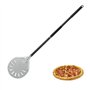 Pelle à Pizza: Pelle Pizza Perforée 6 Pouces avec Poignée Amovible Pelle a Tarte Spatule Pizza 80 cm