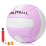 WANDGU Volleyball Beachvolleyball : Soft Touch Beach Volleyball avec pompe à main