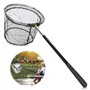 TOATELU 1 épuisette télescopique : filet papillon - Accessoire de pêche en plein air - Épuisette de pêche pour enfants - Épuiset