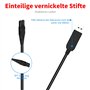 MEROM Câble d'alimentation USB 15 V compatible avec les rasoirs Philips HQ8505 9000 7000 5000 3000 Series Multigroom Pro All-in-