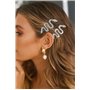 4 Pièces Pince Cheveux Serpent Barrettes Cheveux Femme Clips Cheveux Vintage en Strass Pince a Cheveux Femme Accessoires de Chev