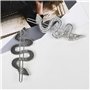 4 Pièces Pince Cheveux Serpent Barrettes Cheveux Femme Clips Cheveux Vintage en Strass Pince a Cheveux Femme Accessoires de Chev